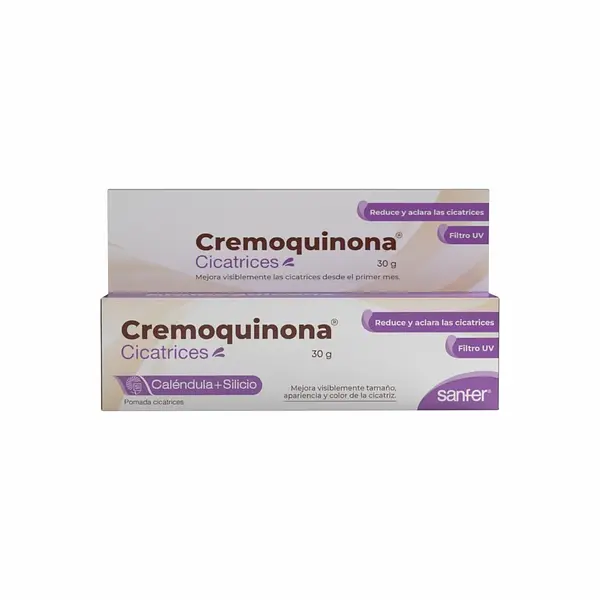 Cremoquinona Cicatrices