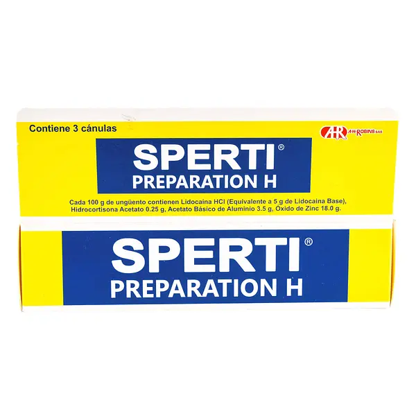 Sperti Preparation H