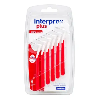 Cepillo Interprox Plus 2g Mini Conico Bl