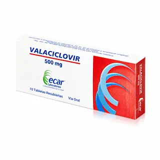 Valaciclovir 500 Mg