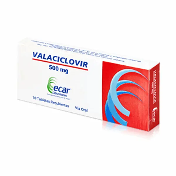 Valaciclovir 500 Mg