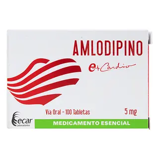 Amlodipino 5 Mg