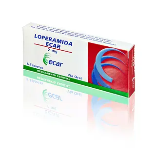 Loperamida 2 Mg