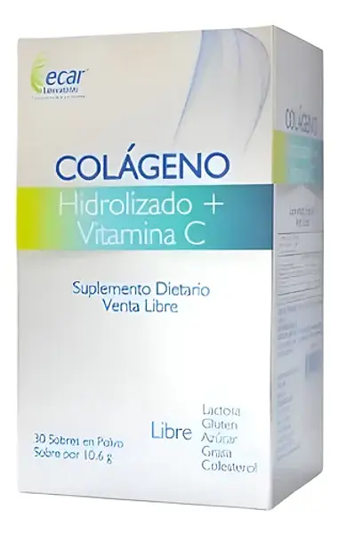 Colageno Hidrolizado + Vitamina C