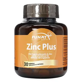 Zinc Plus Frasco
