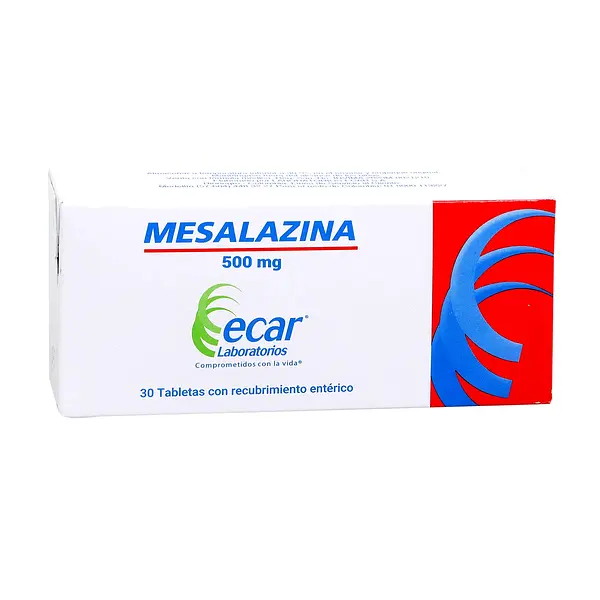Mesalazina 500 Mg