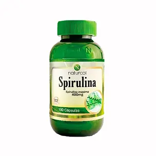 Spirulina 400 Mg