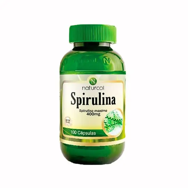 Spirulina 400 Mg