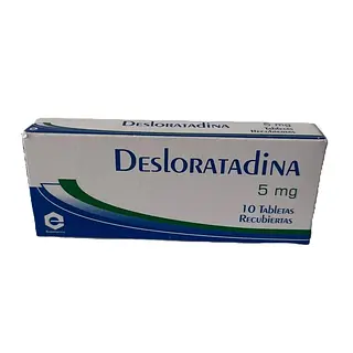 Desloratadina 5 Mg