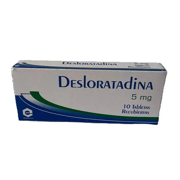 Desloratadina 5 Mg