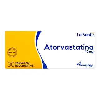 Atorvastatina 40 Mg