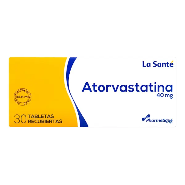 Atorvastatina 40 Mg