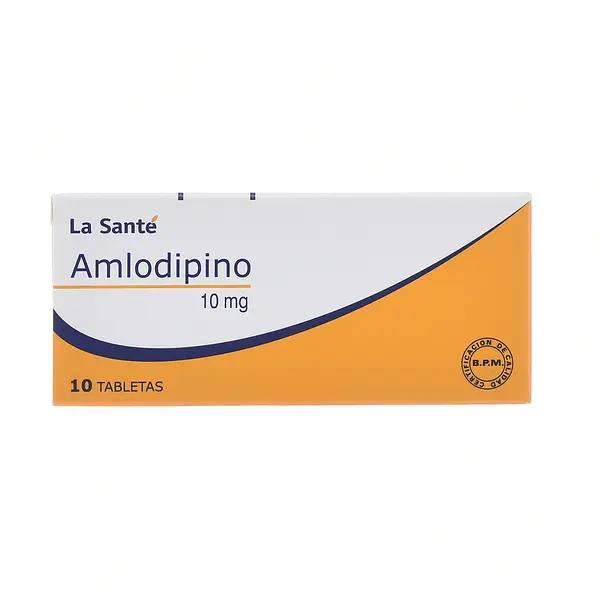 Amlodipino 10 Mg