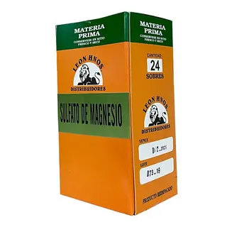 Sulfato De Magnesio