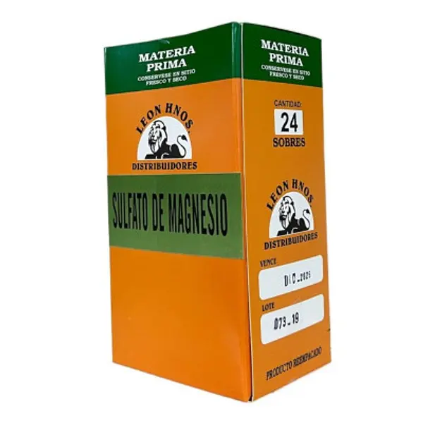 Sulfato De Magnesio