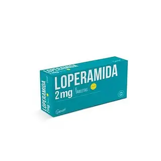 Loperamida 2 Mg