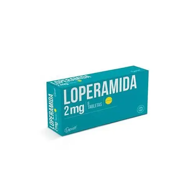 Loperamida 2 Mg