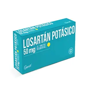 Losartan Potasico 50 Mg