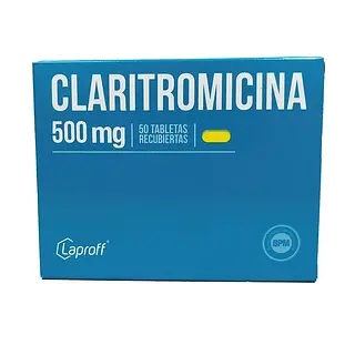 Claritromicina 500 Mg