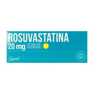 Rosuvastatina 20 Mg