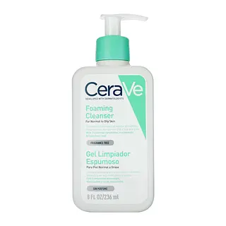 Cerave Gel Limpiador Espumoso