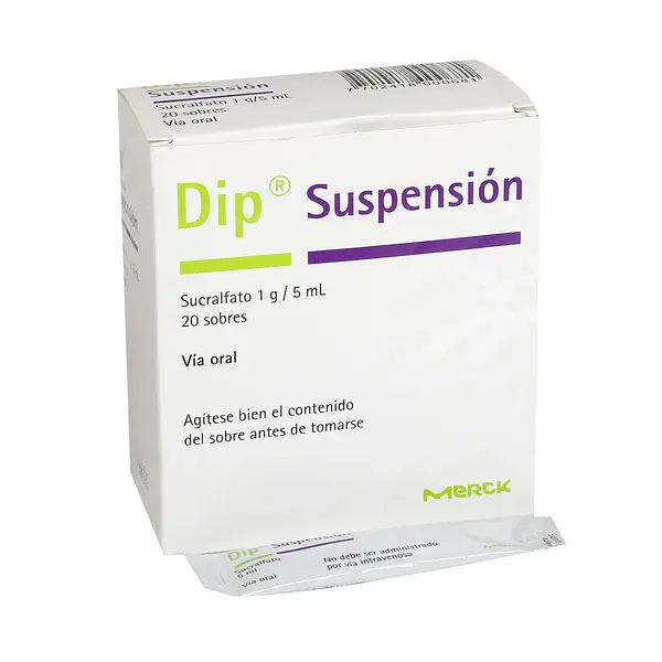 Dip Suspensión