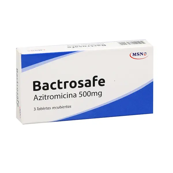 Bactrosafe 500 Azitromicina