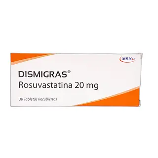 Dismigras Rosuvastatina 20 Mg