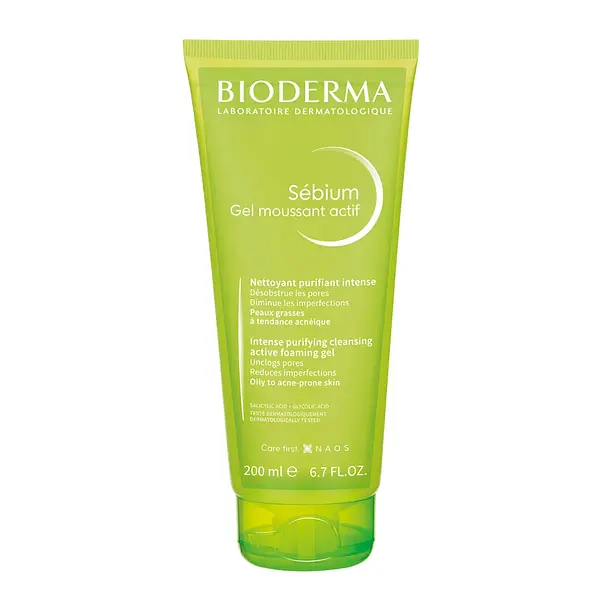 Sebium Gel Moussant Actif