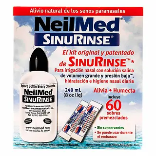 Sinus Rinse Neilmed Kit Adultos