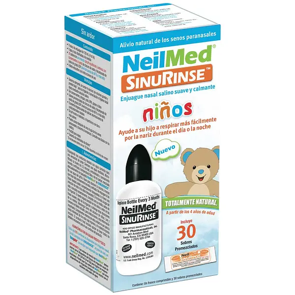 Sinus Rinse Pediatrico Neilmed Kit