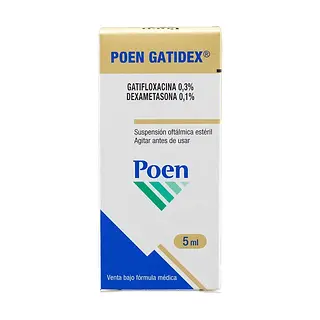 Poen Gatidex Suspensión Oftálmica