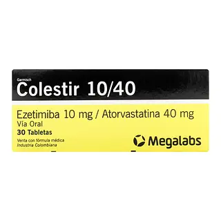 Colestir 10/40 Mg