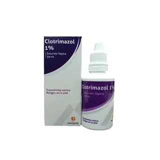 Clotrimazol 1% Solución Topica