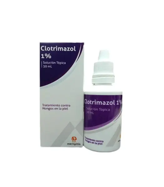 Clotrimazol 1% Solución Topica