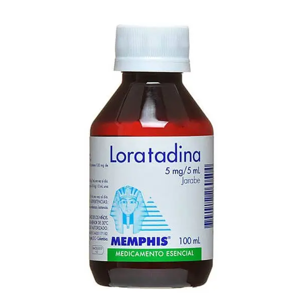 Loratadina 0.1% Jarabe