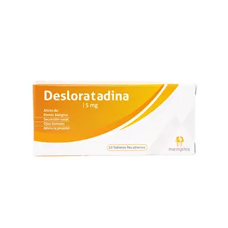 Desloratadina 5 Mg