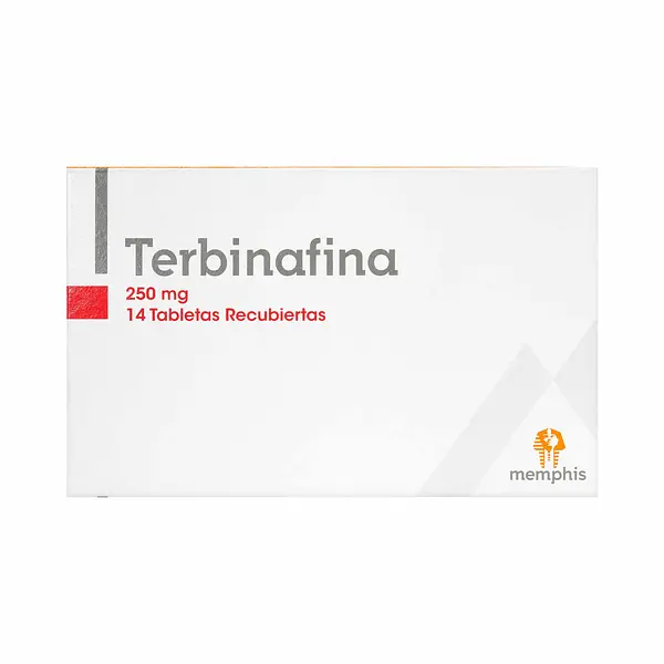 Terbinafina 250 Mg