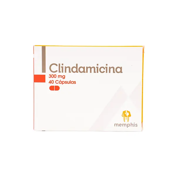 Clindamicina 300 Mg
