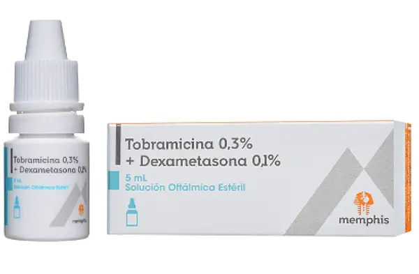 Tobramicina 0.3% Solución Oftálmologico