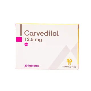 Carvedilol 12.5 Mg
