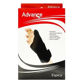 Ortopedico Espica De Pulgar Advance Nti