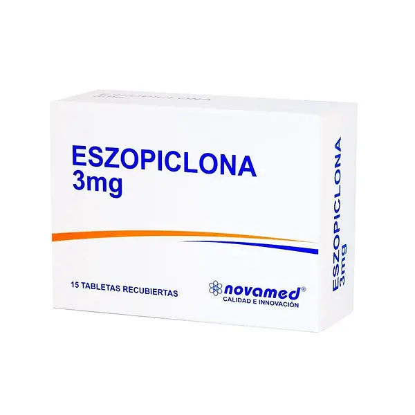 Eszopiclona 3 Mg