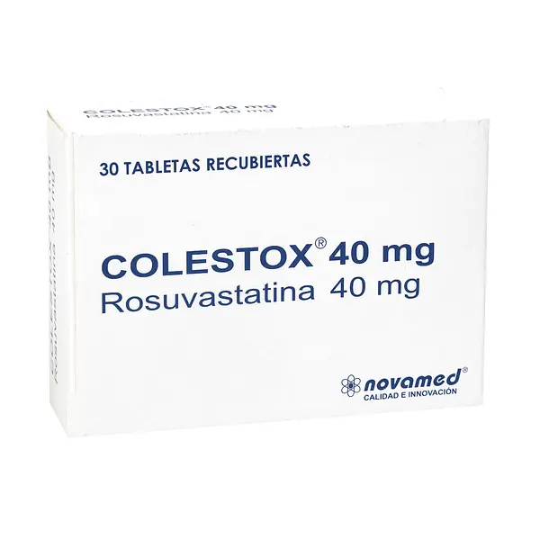 Colestox (Rosuvastatina) 40 Mg