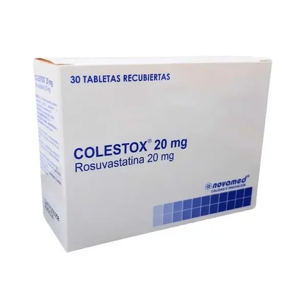 Colestox (Rosuvastatina) 20 Mg