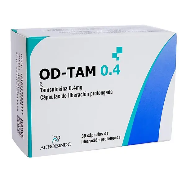 Od-Tam 0.4 (Tamsulosina) Liberación Prolongada