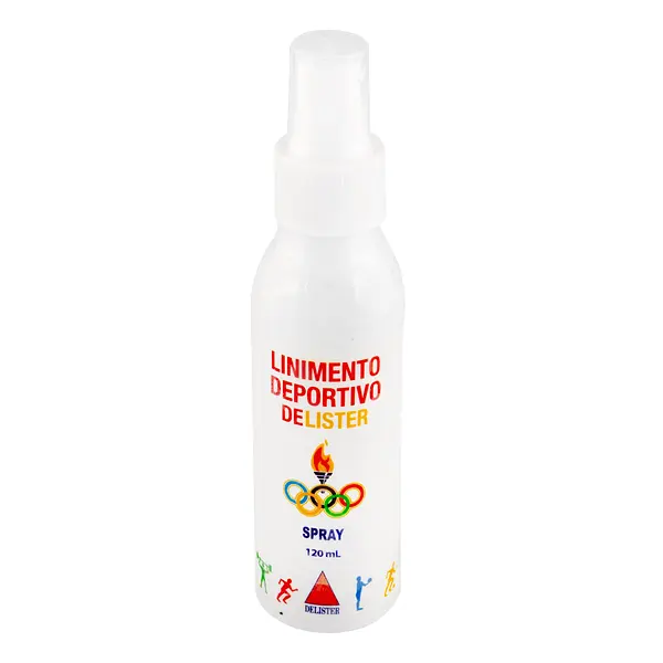Linimento Deportivo Lister Spray