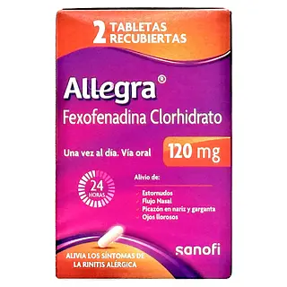 Allegra 120 Mg