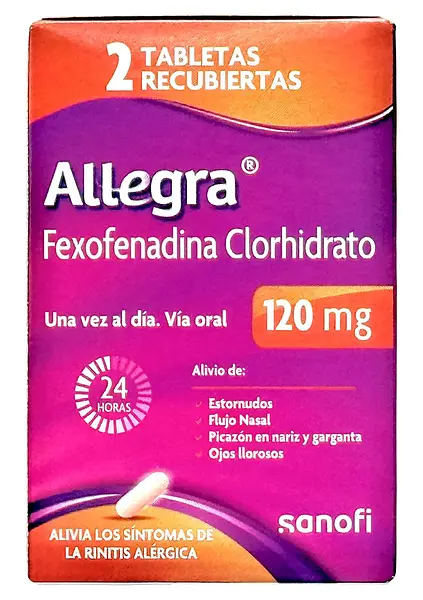 Allegra 120 Mg