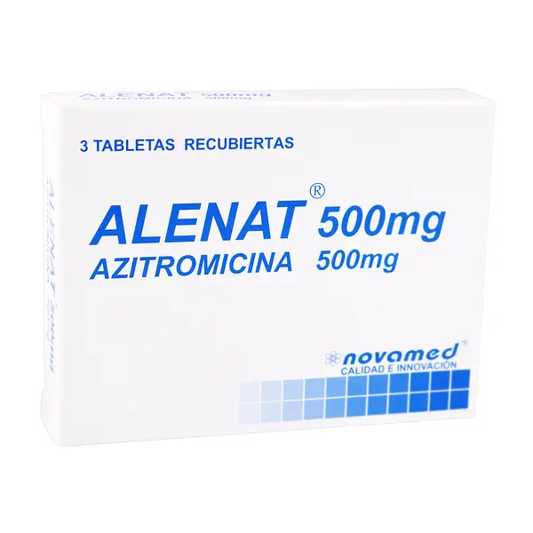 Alenat (Azitromicina) 500 Mg